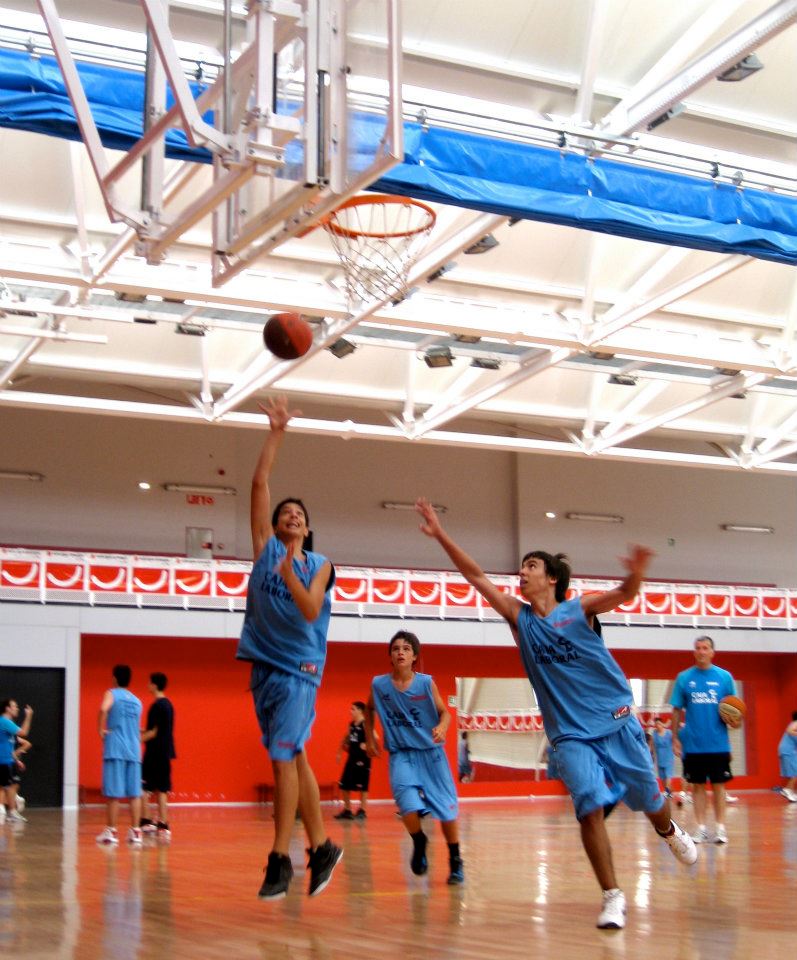 International Basketball Camp Vitoria Spain